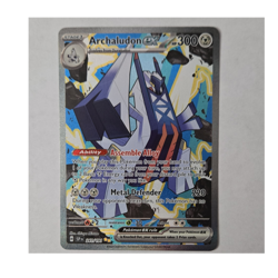 Pokemon TCG Archaludon ex 241/191 SV08 Surging Sparks IR Holo Eng 300HP - Image 1