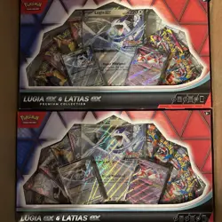 4x Pokemon TCG Lugia Ex And Latias EX Premium Collection Box Mega Evolution - Image 4