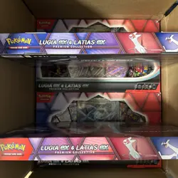 4x Pokemon TCG Lugia Ex And Latias EX Premium Collection Box Mega Evolution - Image 5