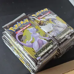 Thirty-Six Pokemon Black and White Legendary Treasures Booster Packs (36 packs) - Image 2