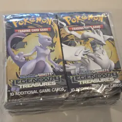 Thirty-Six Pokemon Black and White Legendary Treasures Booster Packs (36 packs) - Image 4