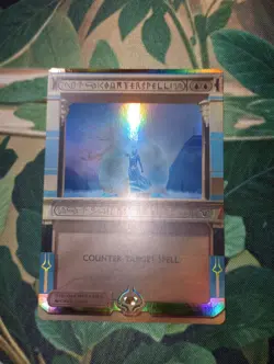 Counterspell Masterpiece Series Amonkhet Invocations Foil Card MTG M/NM Magic - Image 1