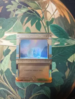 Counterspell Masterpiece Series Amonkhet Invocations Foil Card MTG M/NM Magic - Image 2