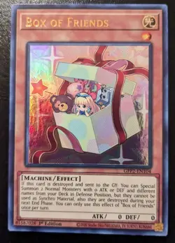 Box Of Friends GFP2-EN104 1st Ed. Ultra Rare Ghosts From The Past 2 Yu-Gi-Oh! - Image 1