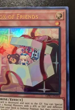 Box Of Friends GFP2-EN104 1st Ed. Ultra Rare Ghosts From The Past 2 Yu-Gi-Oh! - Image 3