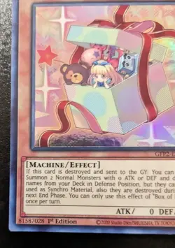Box Of Friends GFP2-EN104 1st Ed. Ultra Rare Ghosts From The Past 2 Yu-Gi-Oh! - Image 4