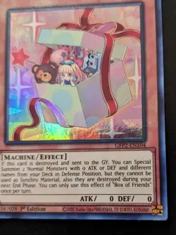 Box Of Friends GFP2-EN104 1st Ed. Ultra Rare Ghosts From The Past 2 Yu-Gi-Oh! - Image 5
