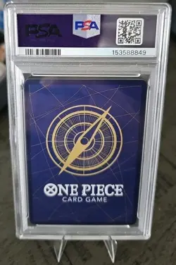 MONKEY.D.LUFFY One Piece CCG CHINESE EXCLUSIVE 2ND ANNIVERSARY #015 Full Art - Image 2