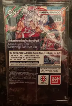 One Piece Card Game Monkey D. Luffy P-055 Promo Holo | US Voyage College Basketb - Image 2