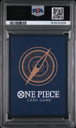 2024 ONE PIECE OP09-EMPERORS IN THE NEW WORLD #119 MONKEY D. LUFFY PSA 9 - Image 2