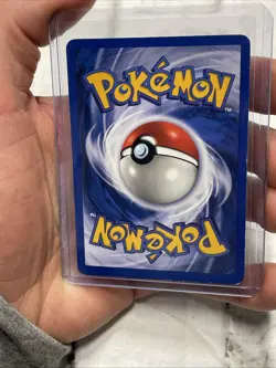 Pokemon TCG Base Set 2 Imposter Professor Oak 102/130 LP+ Vintage Pokemon Card - Image 3