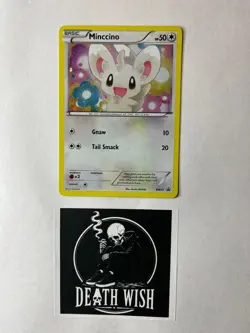 Minccino BW13 Promo Pokemon Card - Image 1
