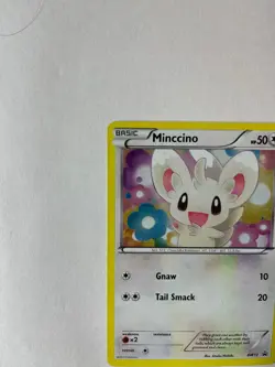 Minccino BW13 Promo Pokemon Card - Image 3