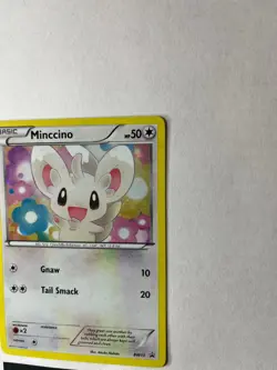 Minccino BW13 Promo Pokemon Card - Image 4