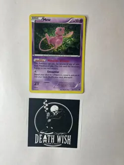 Mew 29/124 Holo Pokemon Card Fates Collide - Image 1
