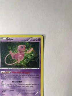 Mew 29/124 Holo Pokemon Card Fates Collide - Image 4