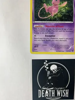 Mew 29/124 Holo Pokemon Card Fates Collide - Image 5
