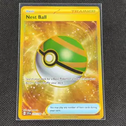 Nest Ball - 255/198 - Secret Rare - Scarlet & Violet Base - Pokemon Card - NM/M - Image 1