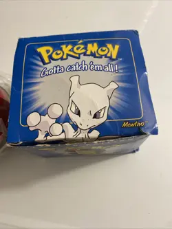 1999 Pokemon Burger King 23K Gold Plated Mewtwo Card Sealed Poke Ball SP5 - Image 2