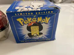 1999 Pokemon Burger King 23K Gold Plated Mewtwo Card Sealed Poke Ball SP5 - Image 3