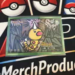 Rare Full Art Weedle SAFARI - POKEMON CARD Low Pop ⭐ - Image 1