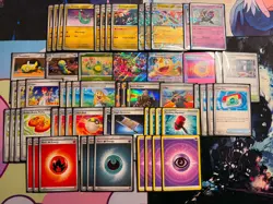 Pokemon cards Dragapult EX Munkidori tournament ready deck - Image 1
