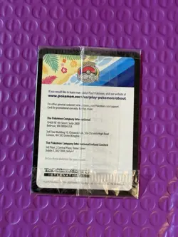 Pikachu SVP EN 190 - 2024 World Championships Sealed Promo Pokemon TCG Card - Image 2