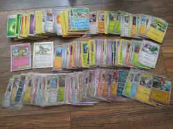 Lot of 500+ Pokemon Cards 65+ Holo Rares - Image 1