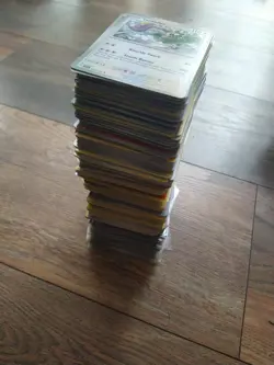 Lot of 500+ Pokemon Cards 65+ Holo Rares - Image 2