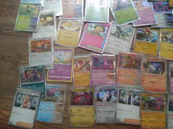 Lot of 500+ Pokemon Cards 65+ Holo Rares - Image 3