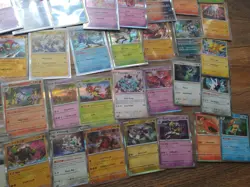 Lot of 500+ Pokemon Cards 65+ Holo Rares - Image 4