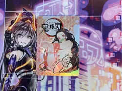 Beautiful Waifu Card - Nezuko Bikini - Goddess ACG Custom DIY Fan Art Card Sexy - Image 1