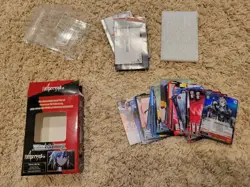 WeiB (Weiss) Schwarz English Trial Deck Fate Apocrypha Open Unplayed - Image 1
