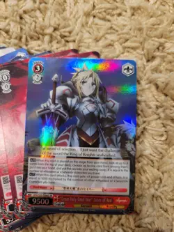 WeiB (Weiss) Schwarz English Trial Deck Fate Apocrypha Open Unplayed - Image 2