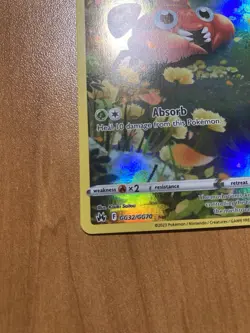 Paras GG32/GG70 Pokemon Card Crown Zenith Galarian Gallery Holo Fast Shipping NM - Image 2