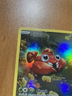 Paras GG32/GG70 Pokemon Card Crown Zenith Galarian Gallery Holo Fast Shipping NM - Image 5