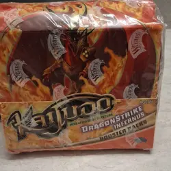 Kaijudo Dragonstrike Infernus Booster Pack Lot 24ct 10 Cards English 2013 - Image 1