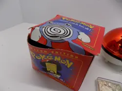 Burger King Pokemon Poliwhirl 23K Gold Plated Trading Card 1999 - Image 5