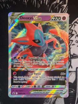 Deoxys VSTAR SWSH268 SWSH: Sword & Shield Promo Cards Holo - Image 1