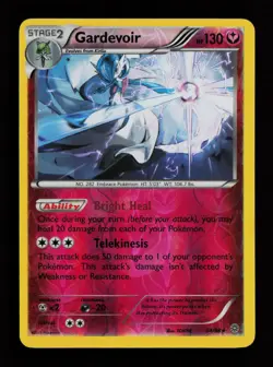 Gardevoir 54/98 Reverse Holo Rare Ancient Origins Pokemon Cards - Image 1