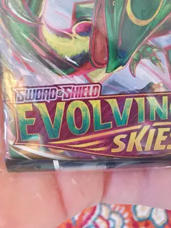Nintendo Pokemon Sword & Shield Evolving Skies Sleeved Booster Trading Card Game - Image 3