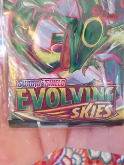 Nintendo Pokemon Sword & Shield Evolving Skies Sleeved Booster Trading Card Game - Image 4
