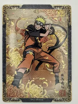 NEW NINJA AGE NARUTO KAYOU XR CARD NRCC-XR-001L5 - Image 1