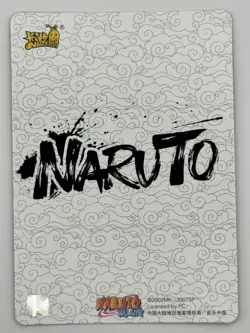 NEW NINJA AGE NARUTO KAYOU XR CARD NRCC-XR-001L5 - Image 2