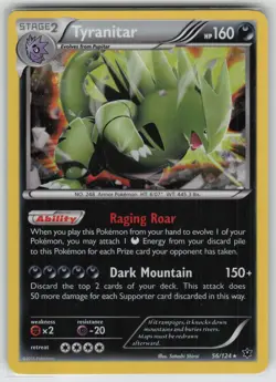 Tyranitar - 56/124 (Cosmos Holo) Miscellaneous Cards & Products Promo 056/124 NM - Image 1
