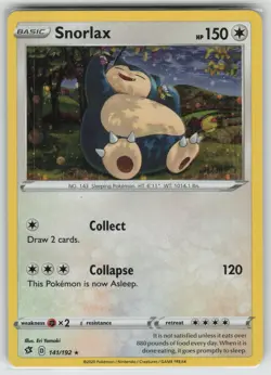 Snorlax - (Cosmos Holo) Miscellaneous Cards & Products Promo 141/192 NM - Image 1
