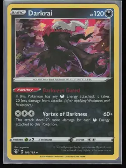 Darkrai - (Cosmos Holo) Promo Miscellaneous Cards & Products 105/189 NM - Image 1