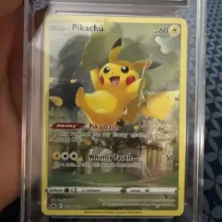 Pokemon Card CGC 10 GEM MINT - Crown Zenith Galarian Gallery Pikachu GG30/GG70 - Image 4