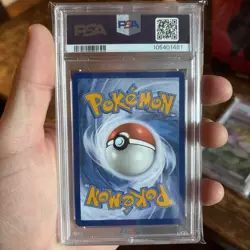Gastly #177 Illustration Rare Holo Card Temporal Forces Mint 177/162 PSA 10 - Image 2