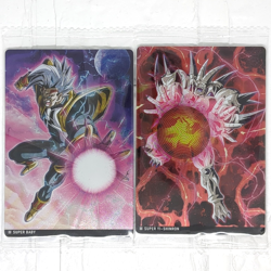 4-24 4-25 N Super Baby Super Yi-Shenron Dragon Ball Itajaga Plastic Card New NM - Image 1